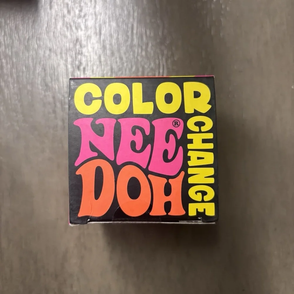 NeeDoh Color Change Squishy Toy Nee Doh Random Color New